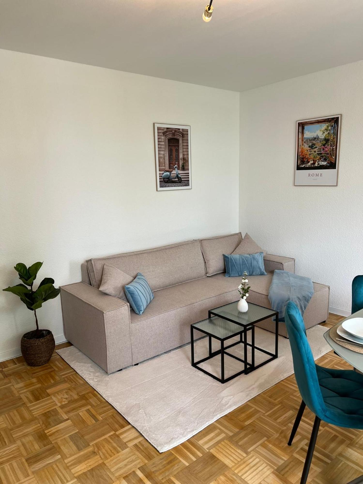 סלה W&D Living - Fewo Kleines Italien Mit Parkplatz Und Balkon מראה חיצוני תמונה