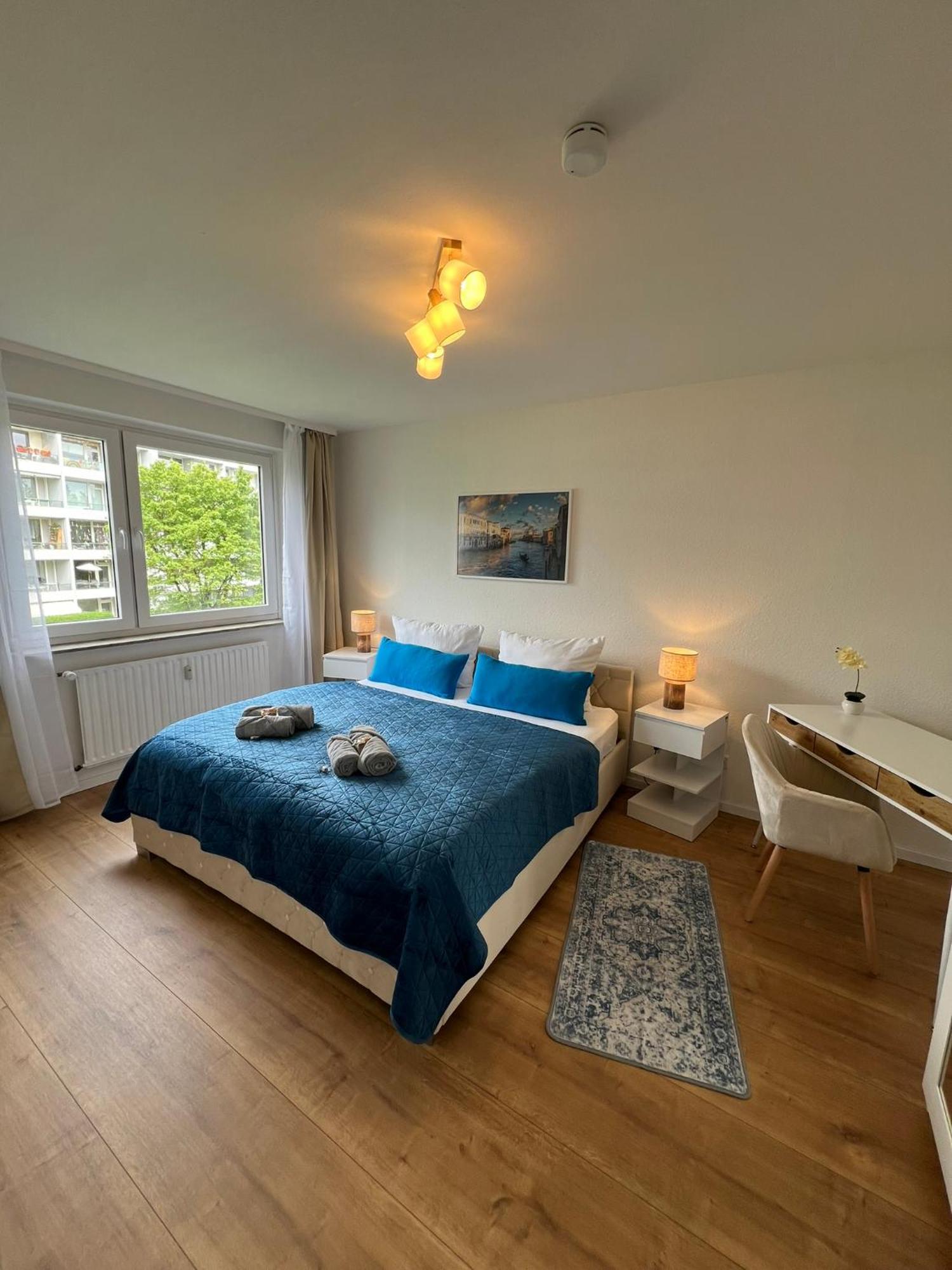 סלה W&D Living - Fewo Kleines Italien Mit Parkplatz Und Balkon מראה חיצוני תמונה