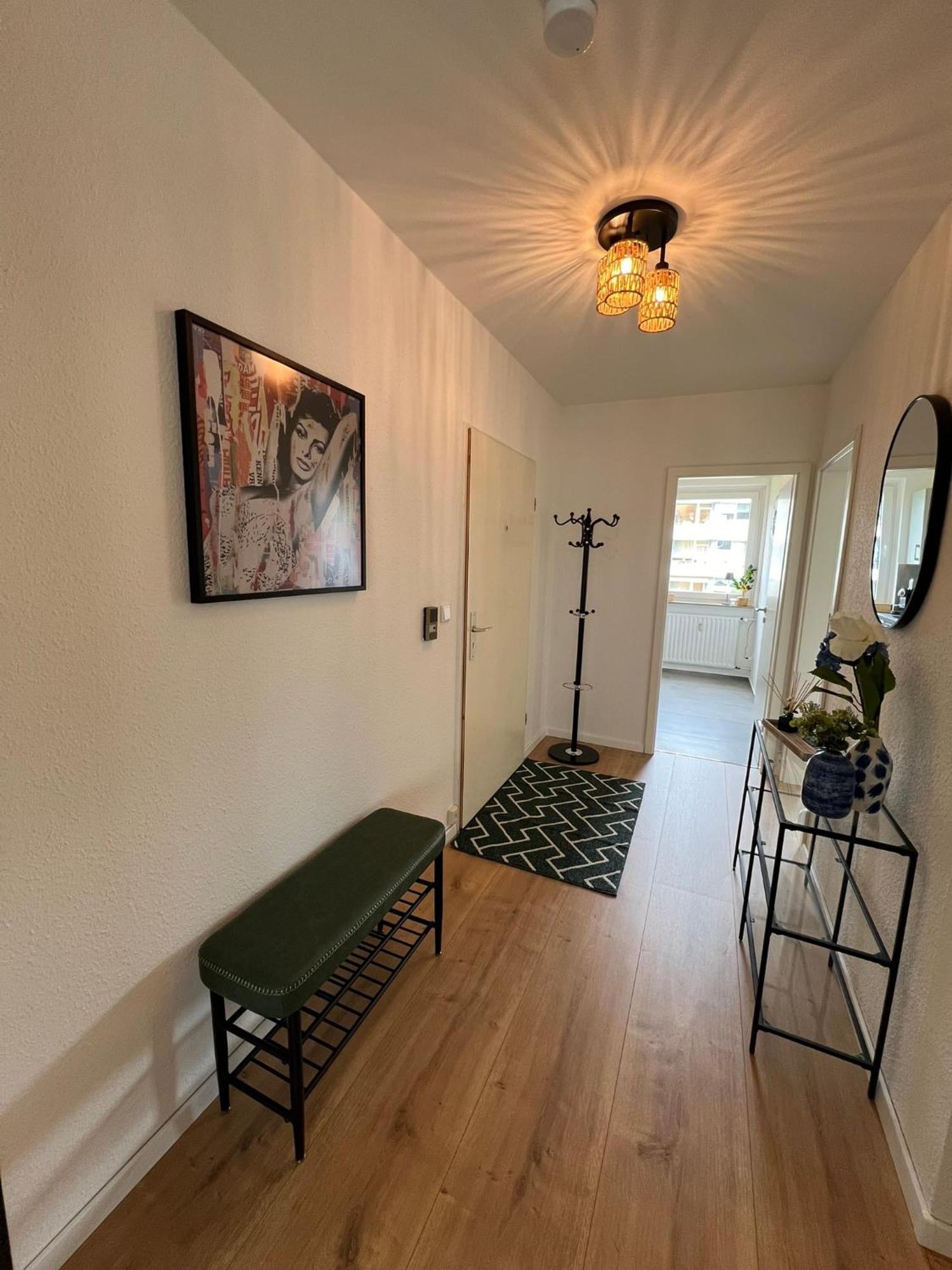סלה W&D Living - Fewo Kleines Italien Mit Parkplatz Und Balkon מראה חיצוני תמונה