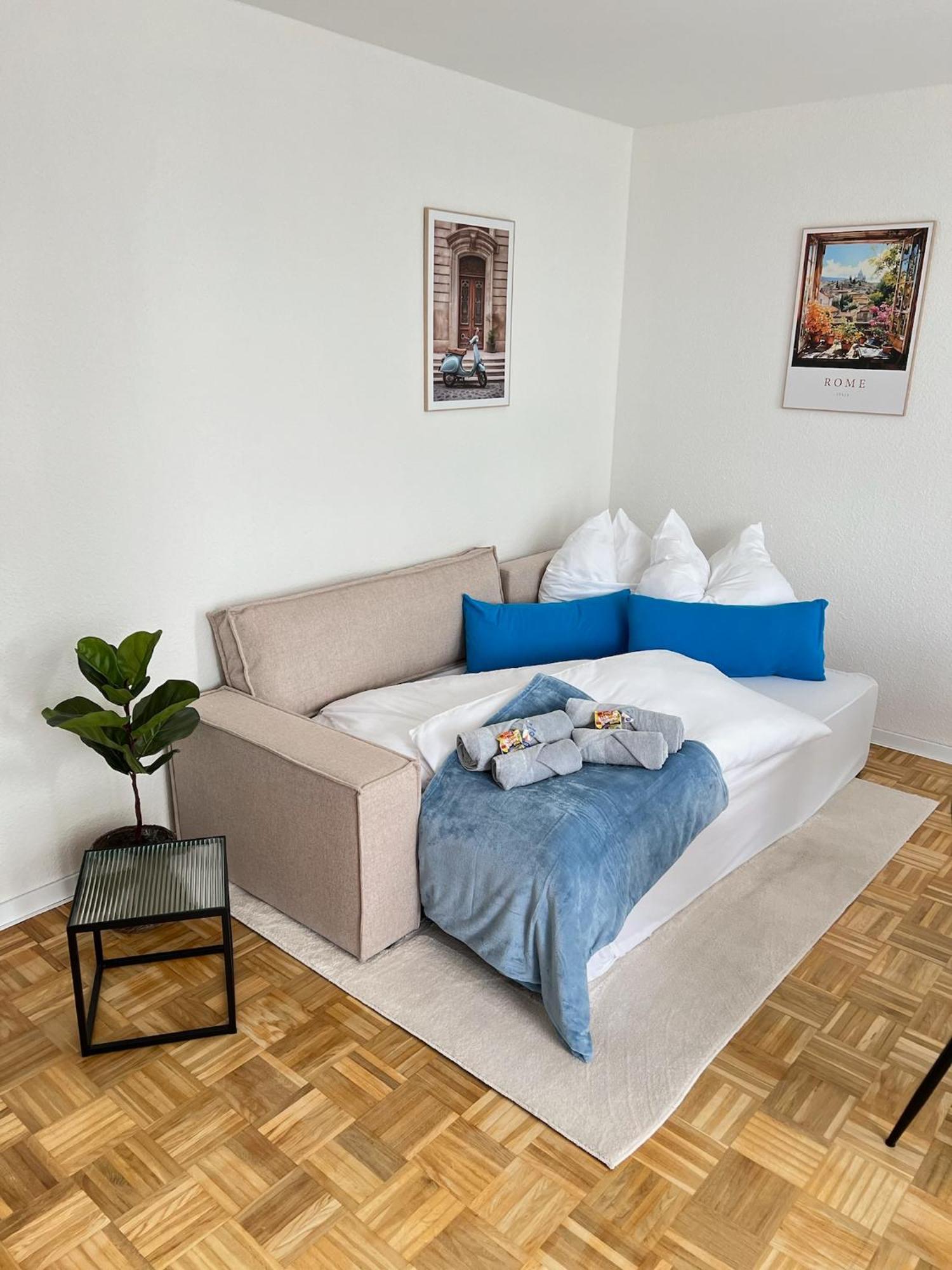 סלה W&D Living - Fewo Kleines Italien Mit Parkplatz Und Balkon מראה חיצוני תמונה